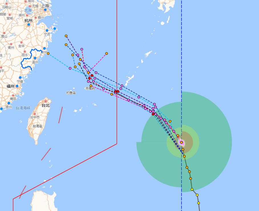 臺(tái)風(fēng)最新消息路徑圖，掌握臺(tái)風(fēng)動(dòng)態(tài)，提前做好準(zhǔn)備