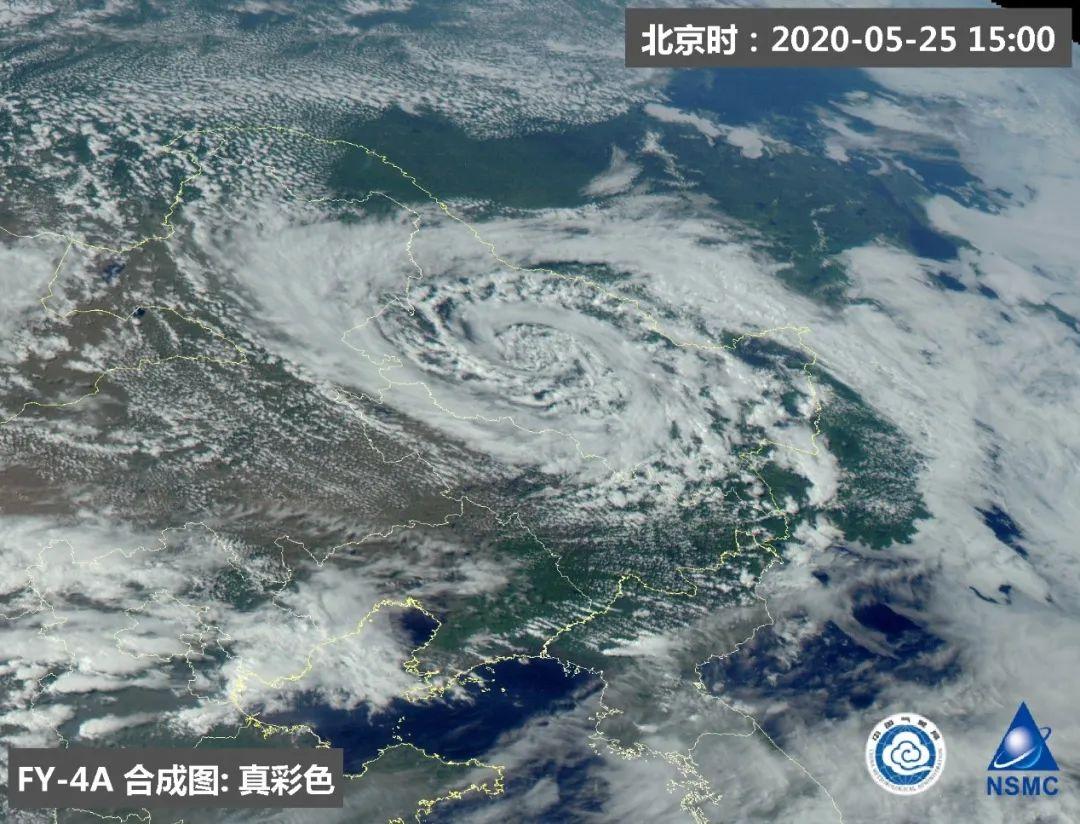 最新衛(wèi)星云圖，揭示天氣奧秘的新視角