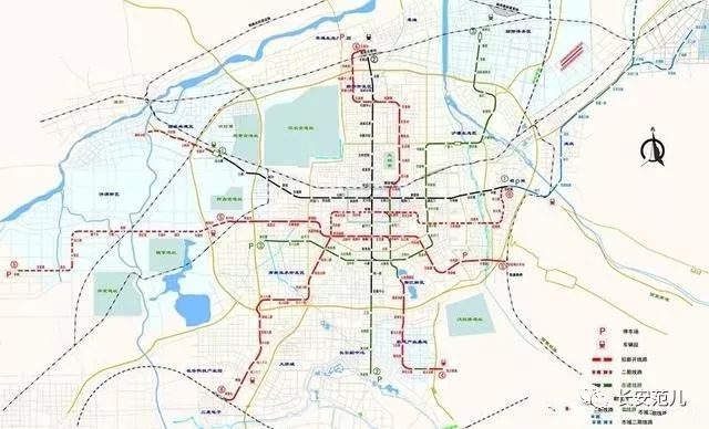 西安地鐵7號線最新線路圖，城市脈絡(luò)的新延伸