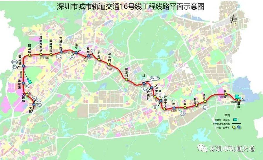 深圳地鐵22號(hào)線最新線路圖，城市發(fā)展的脈絡(luò)與未來展望